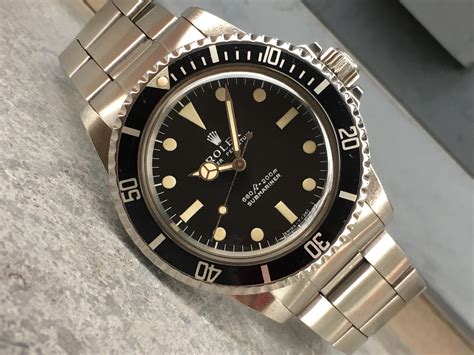 rolex submariner 5513 1980